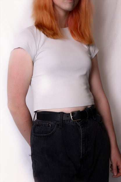 Belt with West End buckle