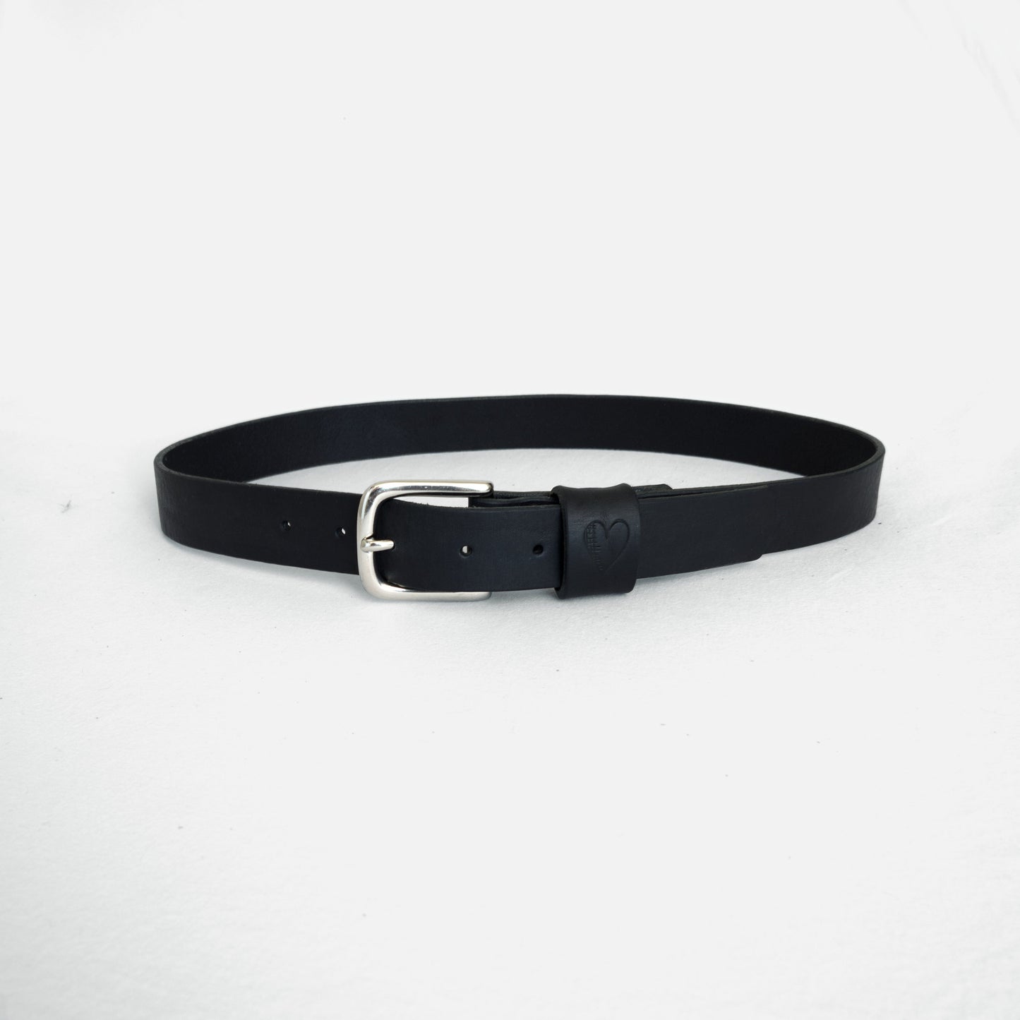 Belt with West End buckle